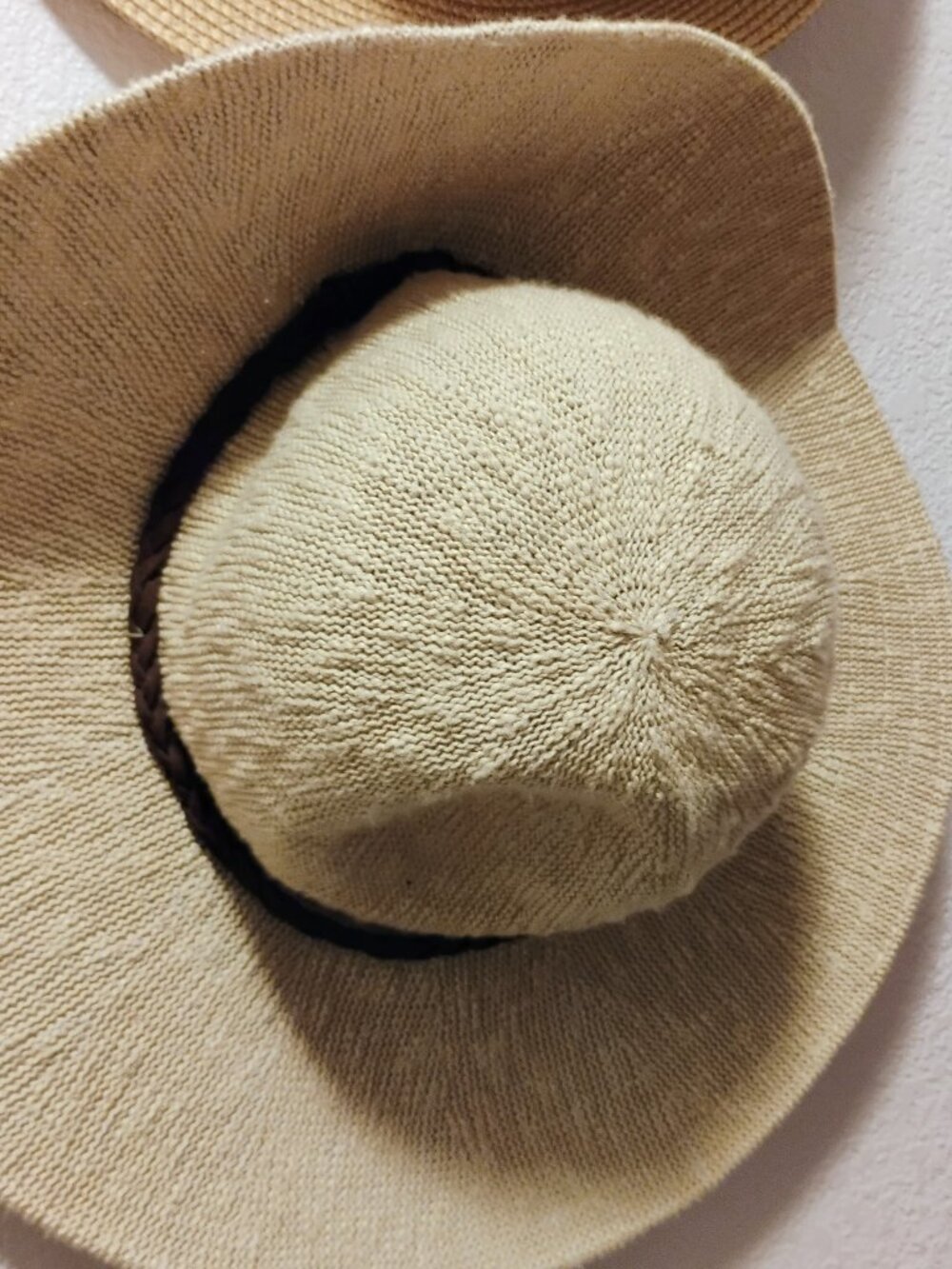 Brown Fall Hat
